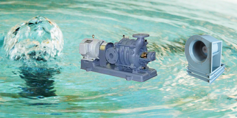 ポンプ・送風機・ボイラー等